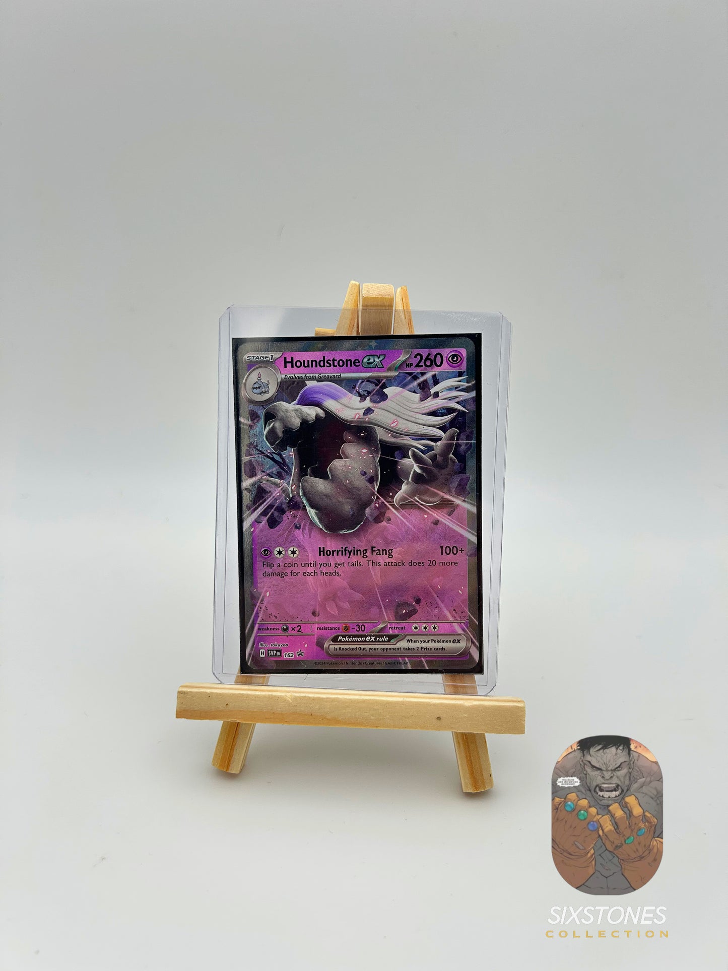 Houndstone EX – 162
