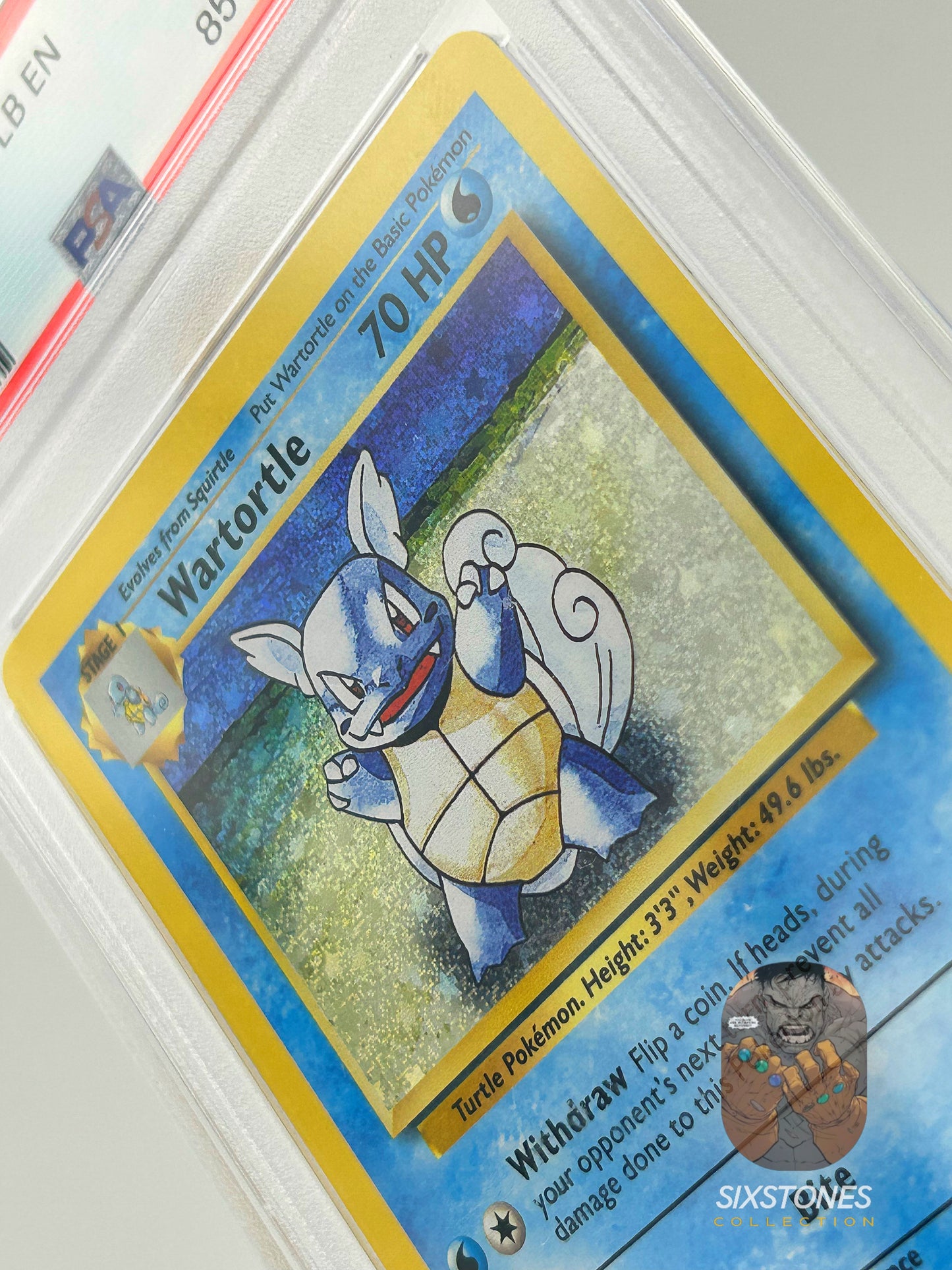Wartortle – 002/034 PSA 10