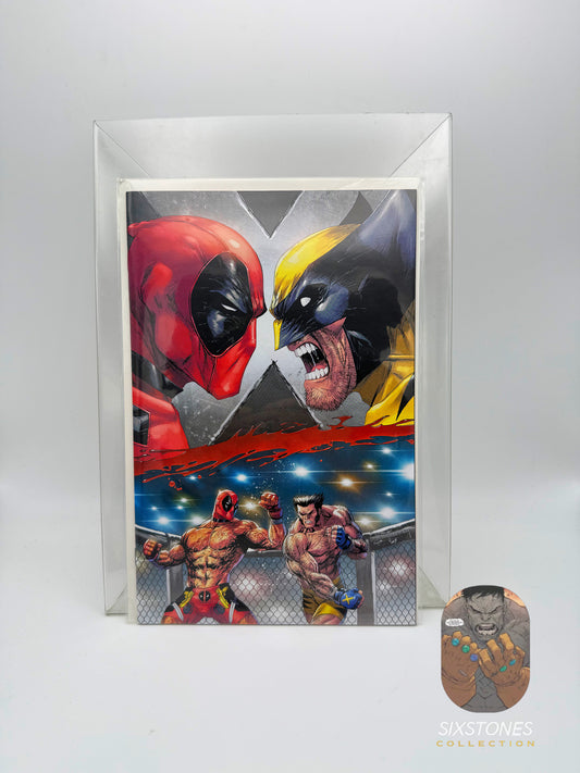 Deadpool & Wolverine Virgin Variant (2023) #3