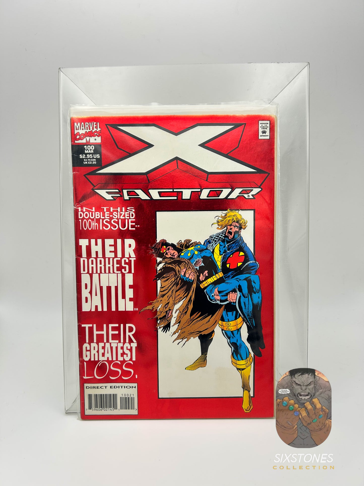 X-Factor (1994) #100 Foil Variant