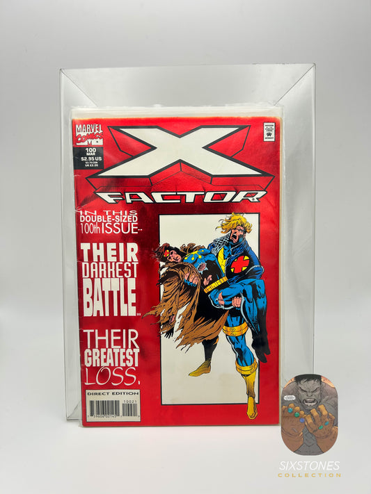 X-Factor (1994) #100 Foil Variant