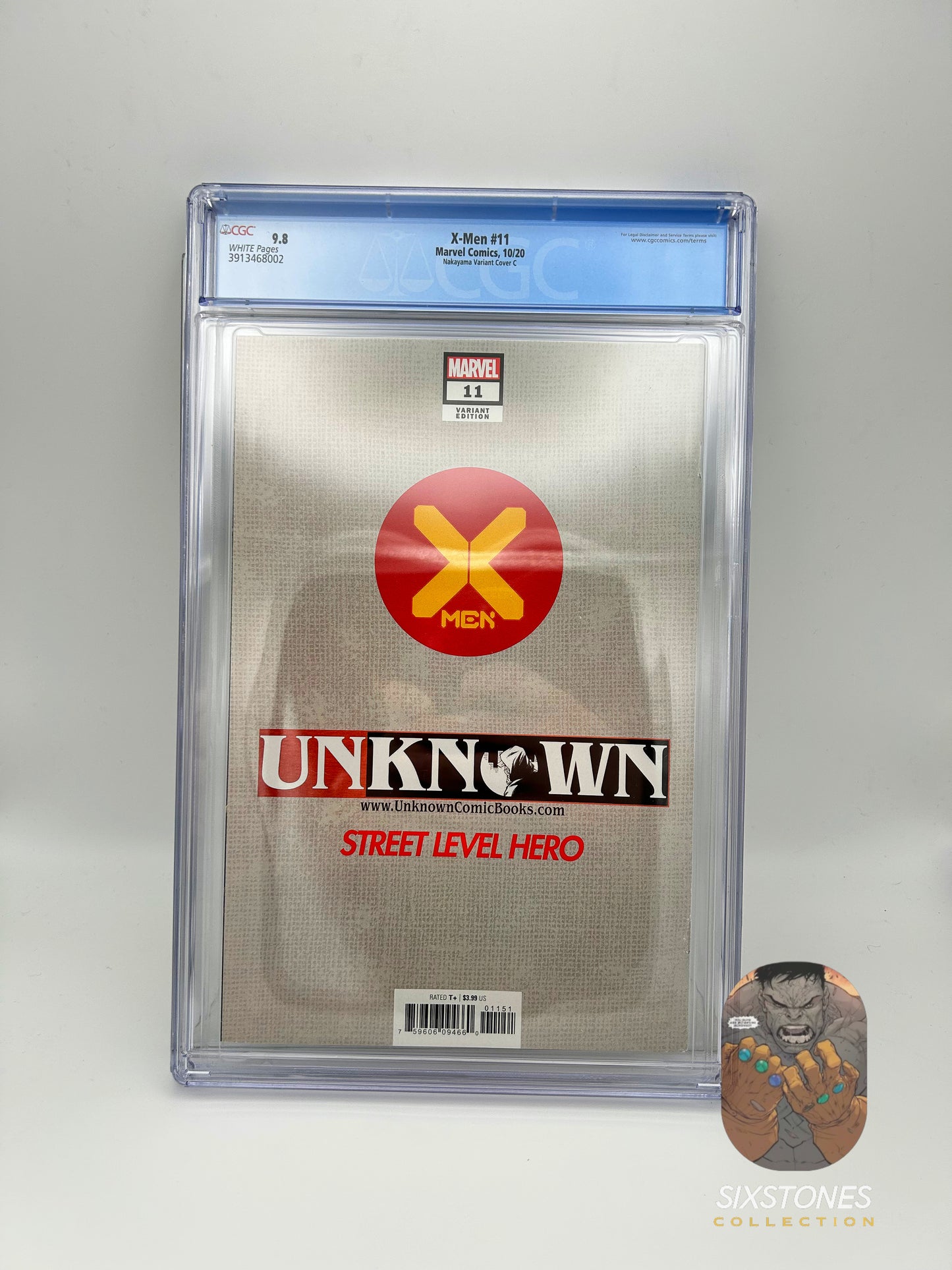 X-Men - (2020) #11 CGC 9.8