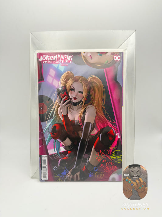 The Joker/Harley Quinn: Uncovered (2023) #1