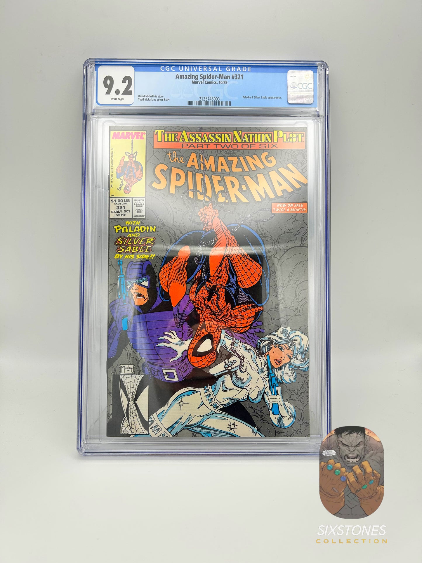 Amazing Spider-Man (1989) #321 CGC 9.2