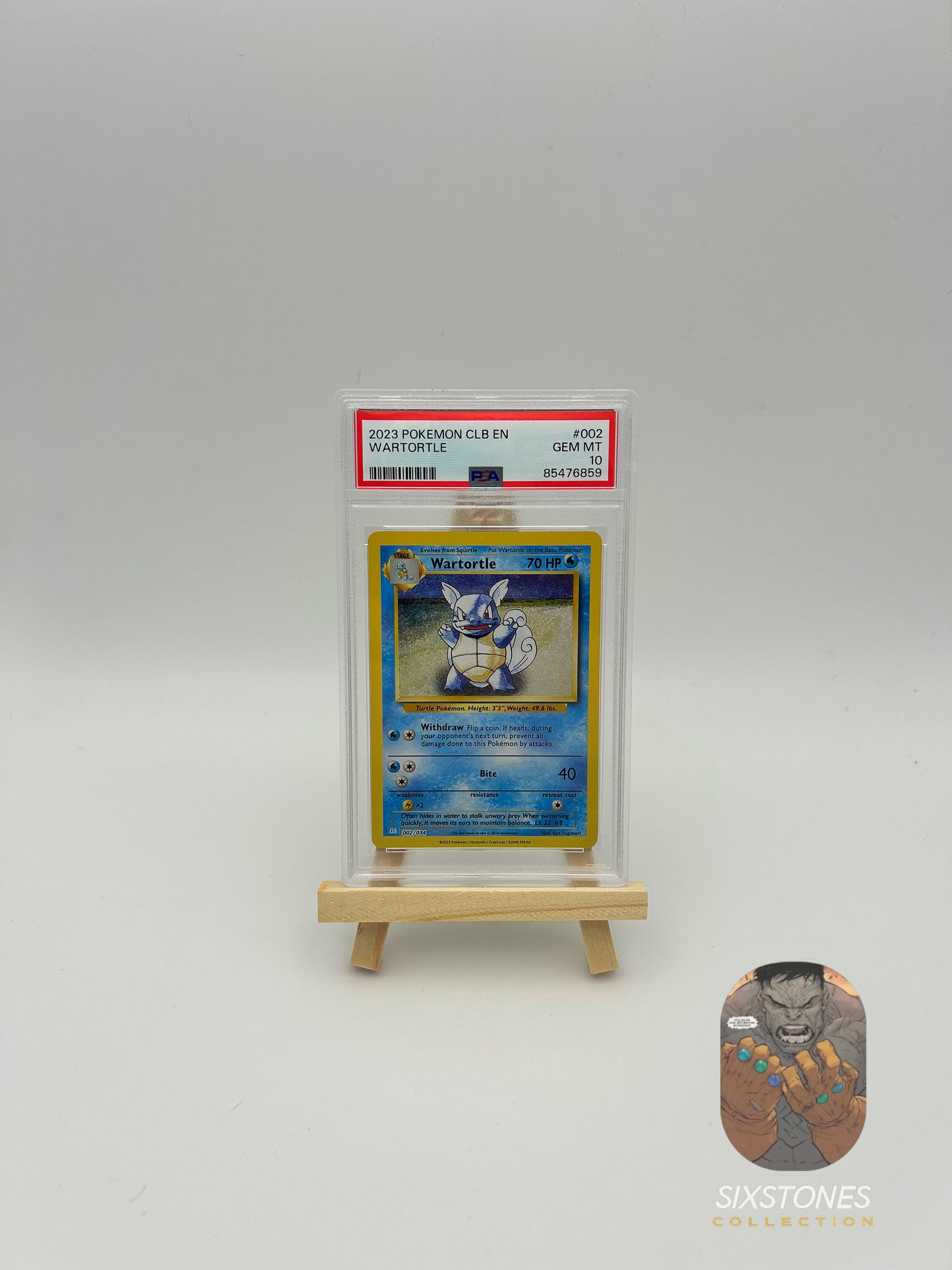 Wartortle – 002/034 PSA 10