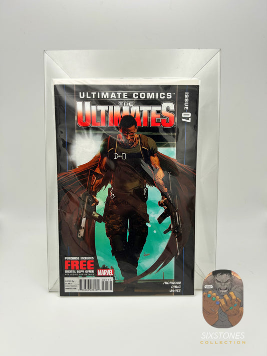 Ultimate Comics: The Ultimates – (2011) #7