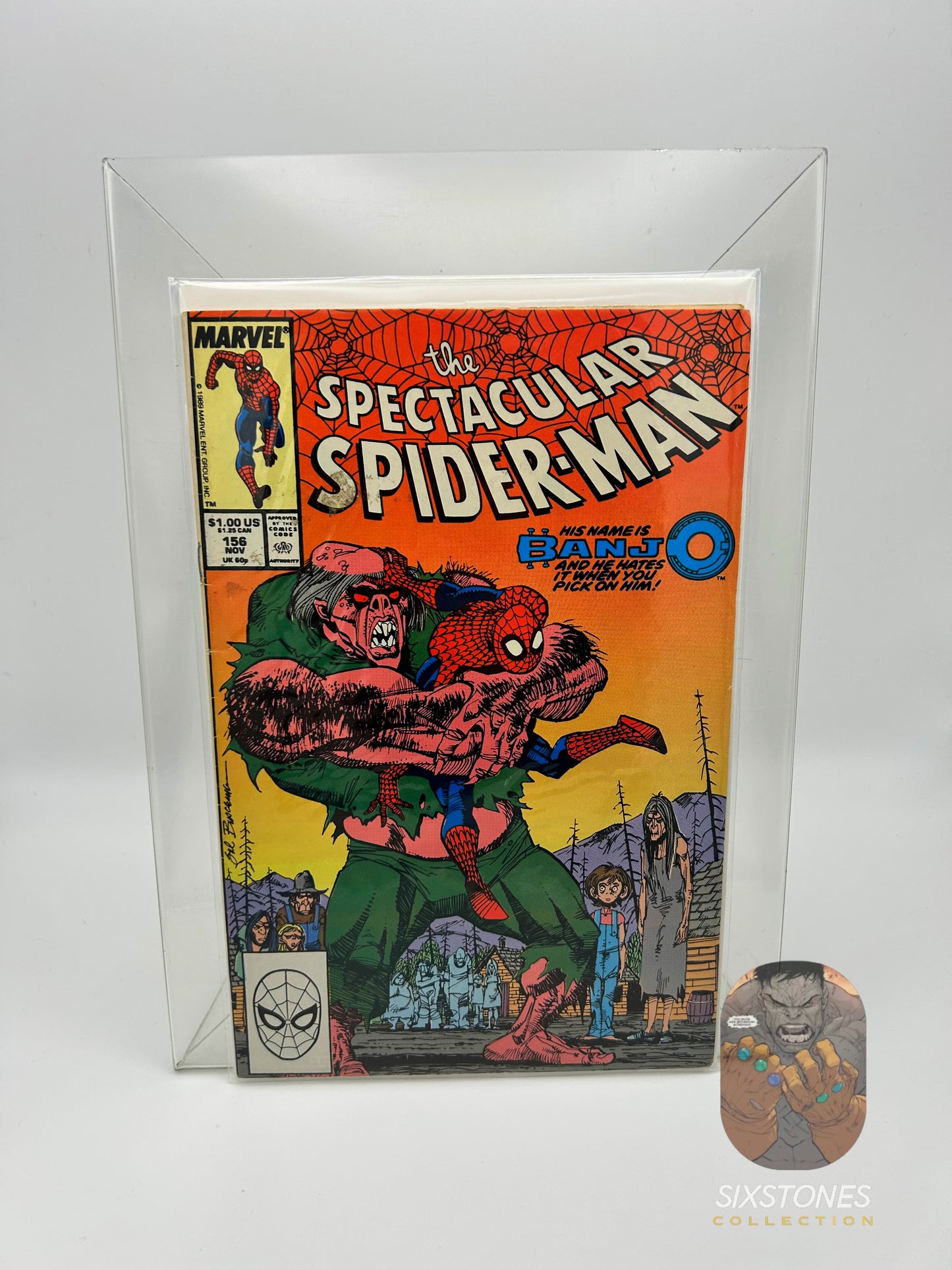 The Spectacular Spider-Man (1989) #156