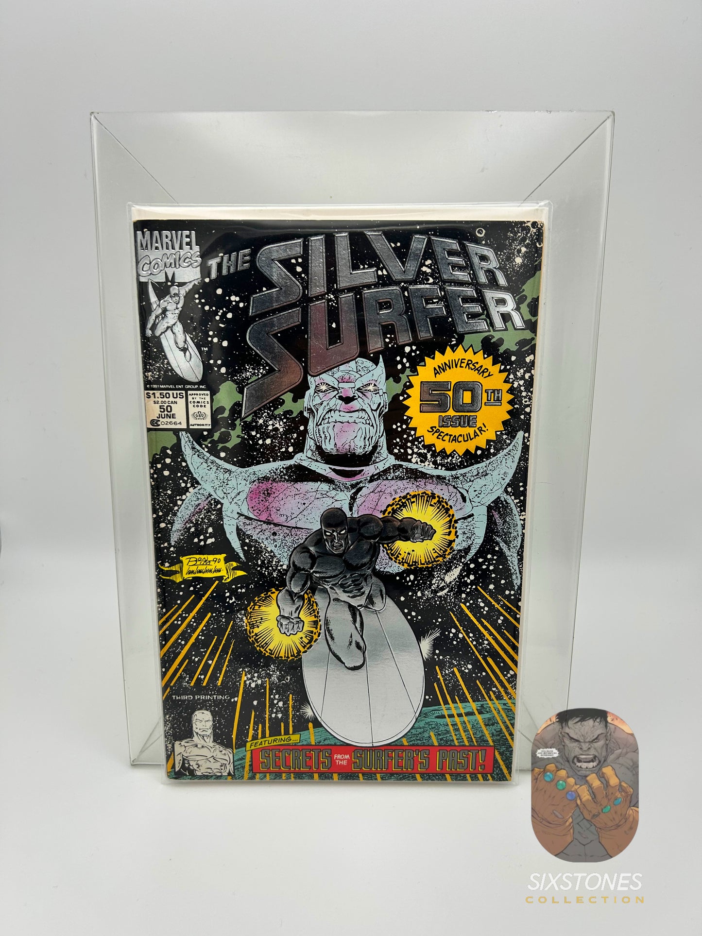 The Silver Surfer (3rd Printing) (1991) #50