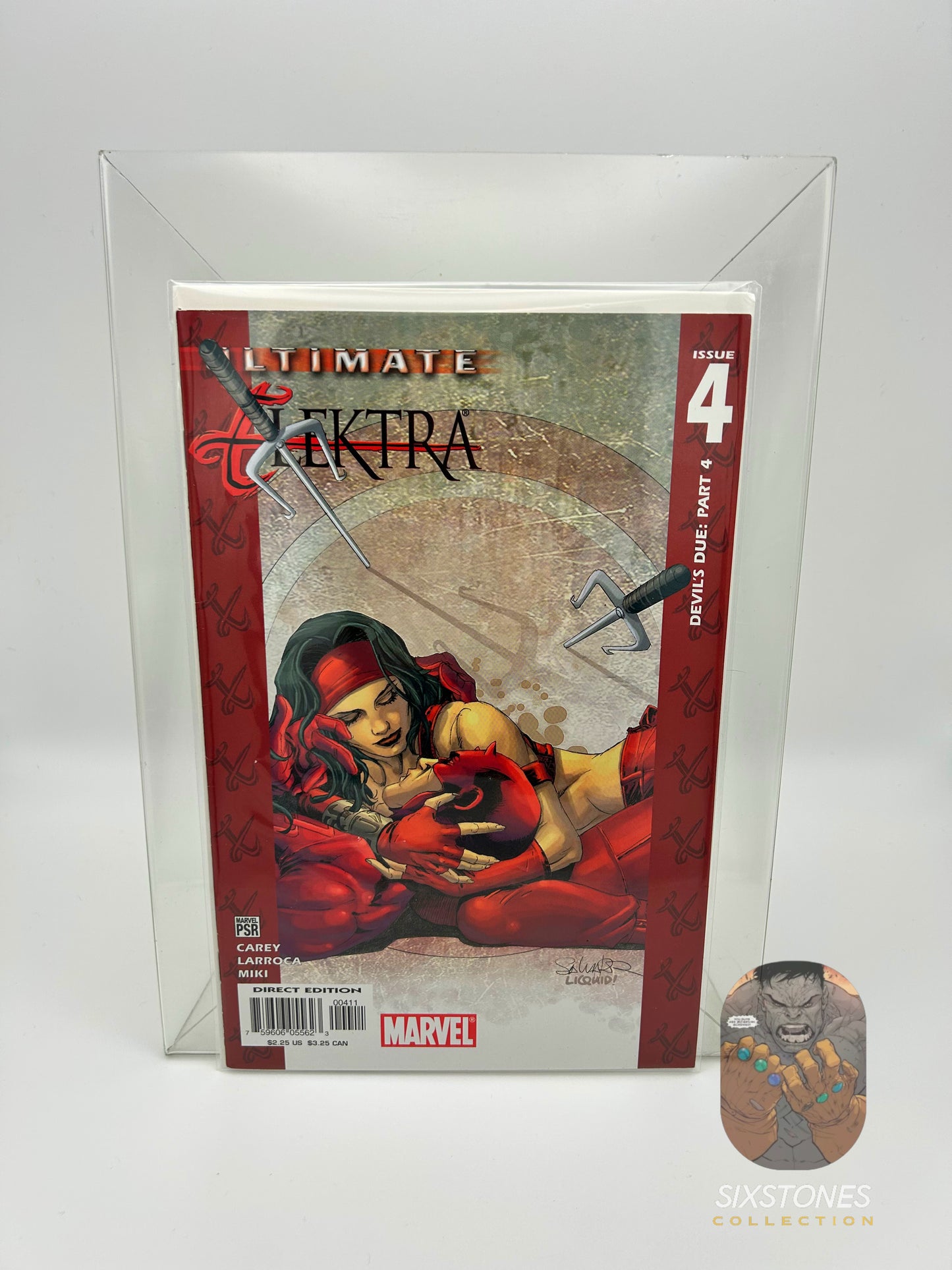 Ultimate Elektra (2005) #4