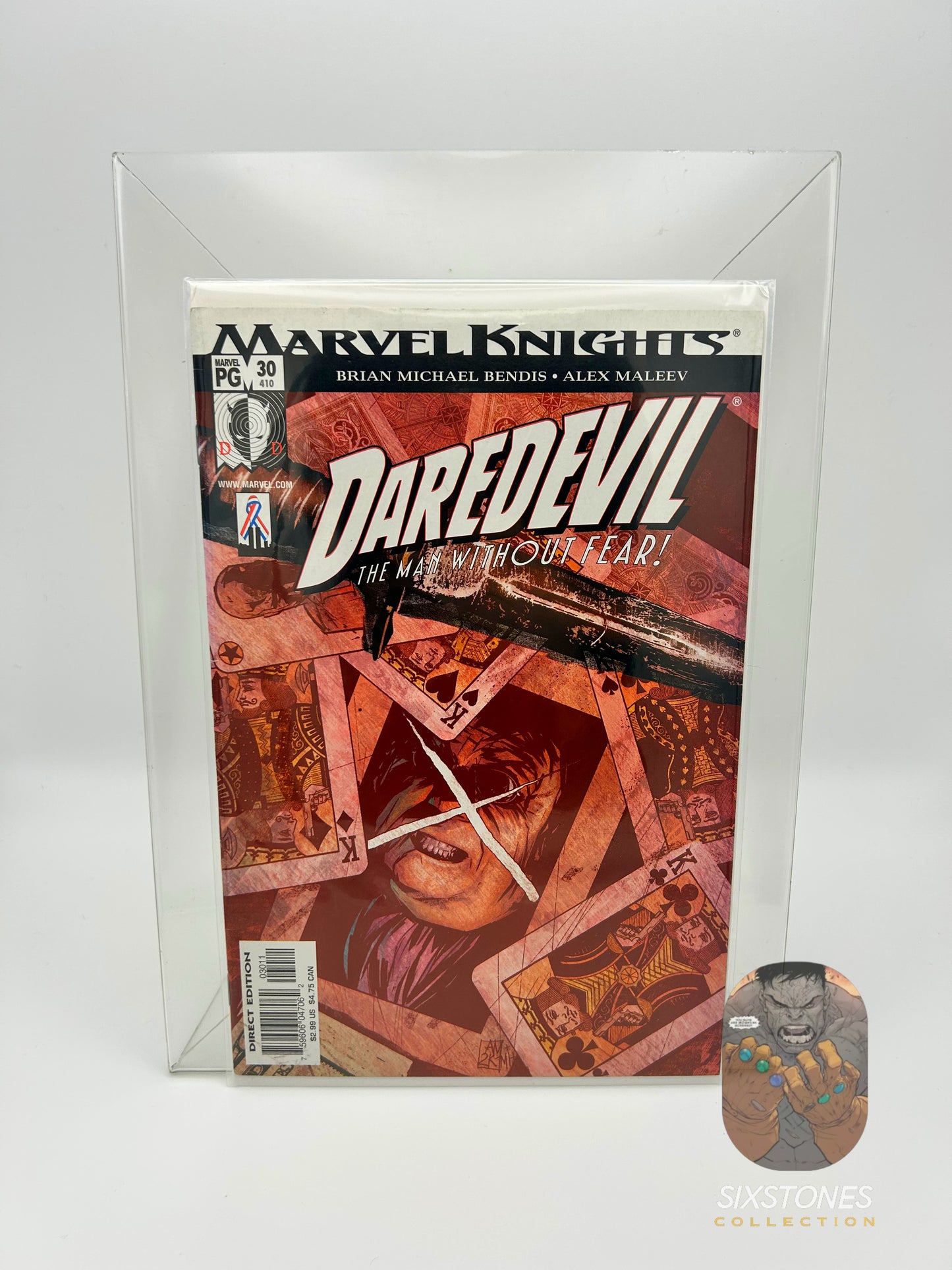 Daredevil: Man Without Fear (2002) #30