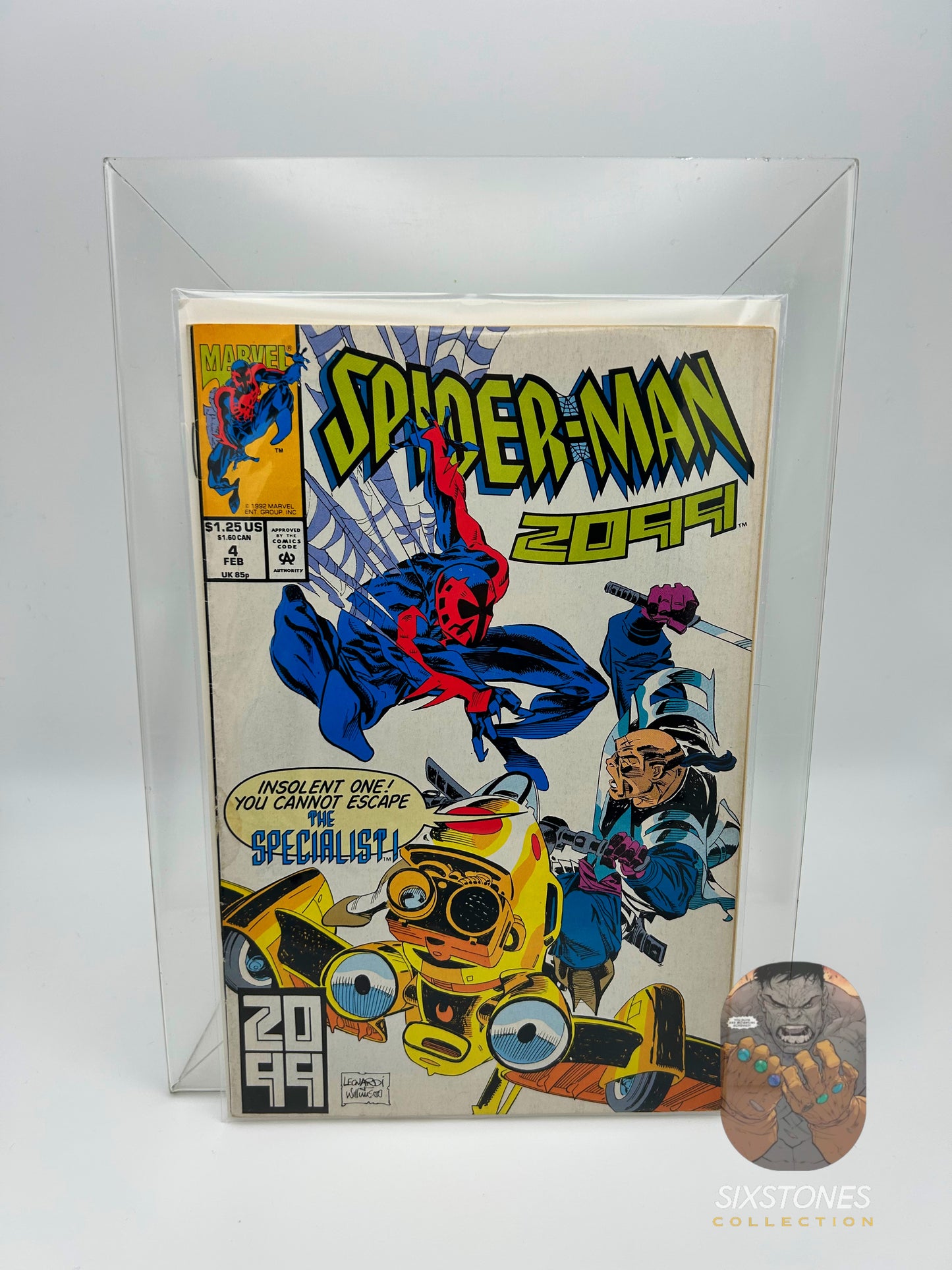 Spider-Man 2099 (1993) #4