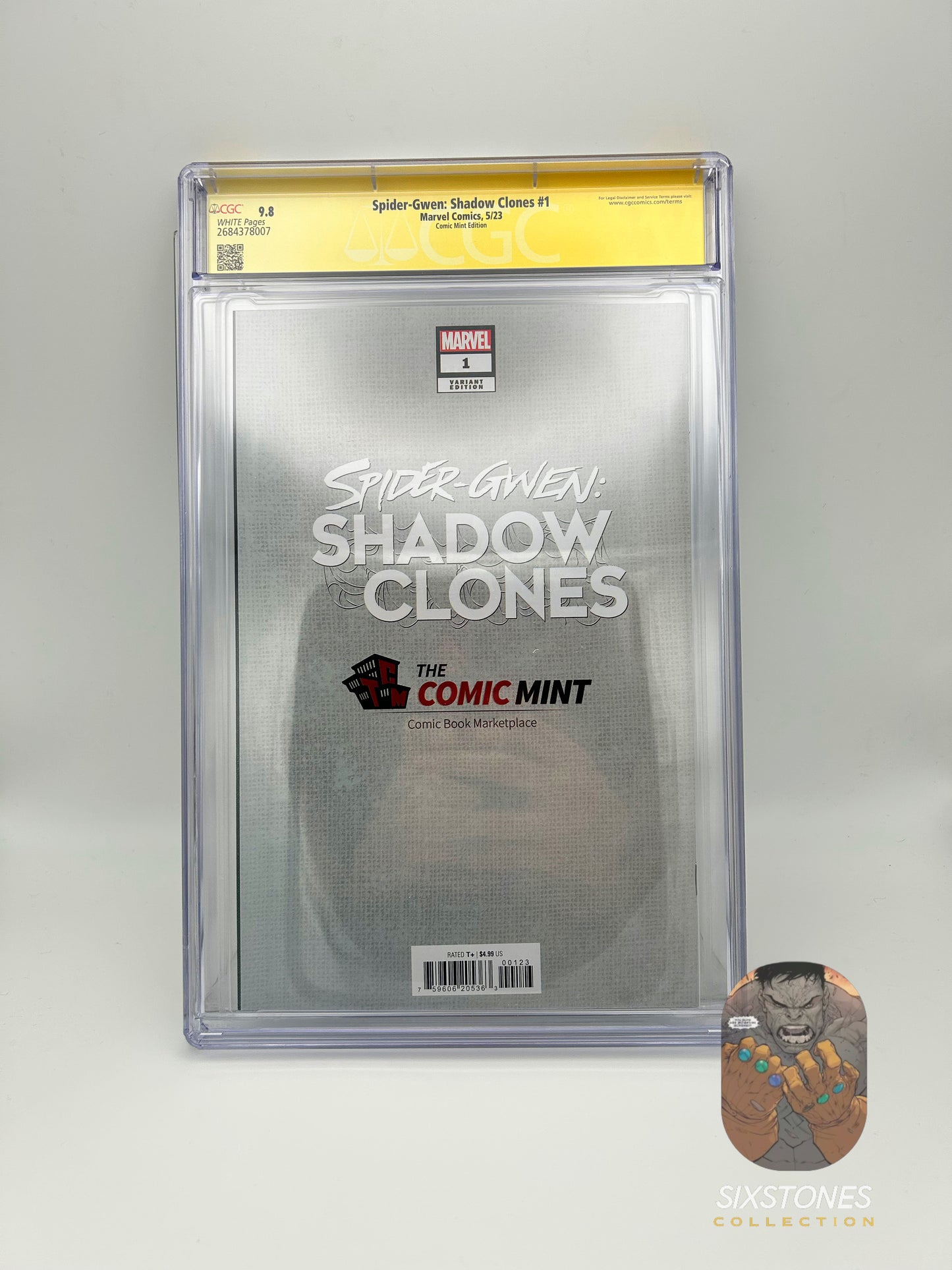 Spider-Gwen: Shadow Clones - (2023) #1 CGC 9.8 – Signed InHyuk Lee