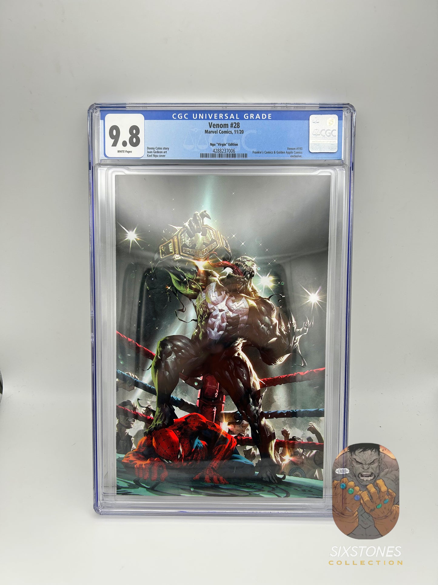 Venom (2020) #28 CGC 9.8