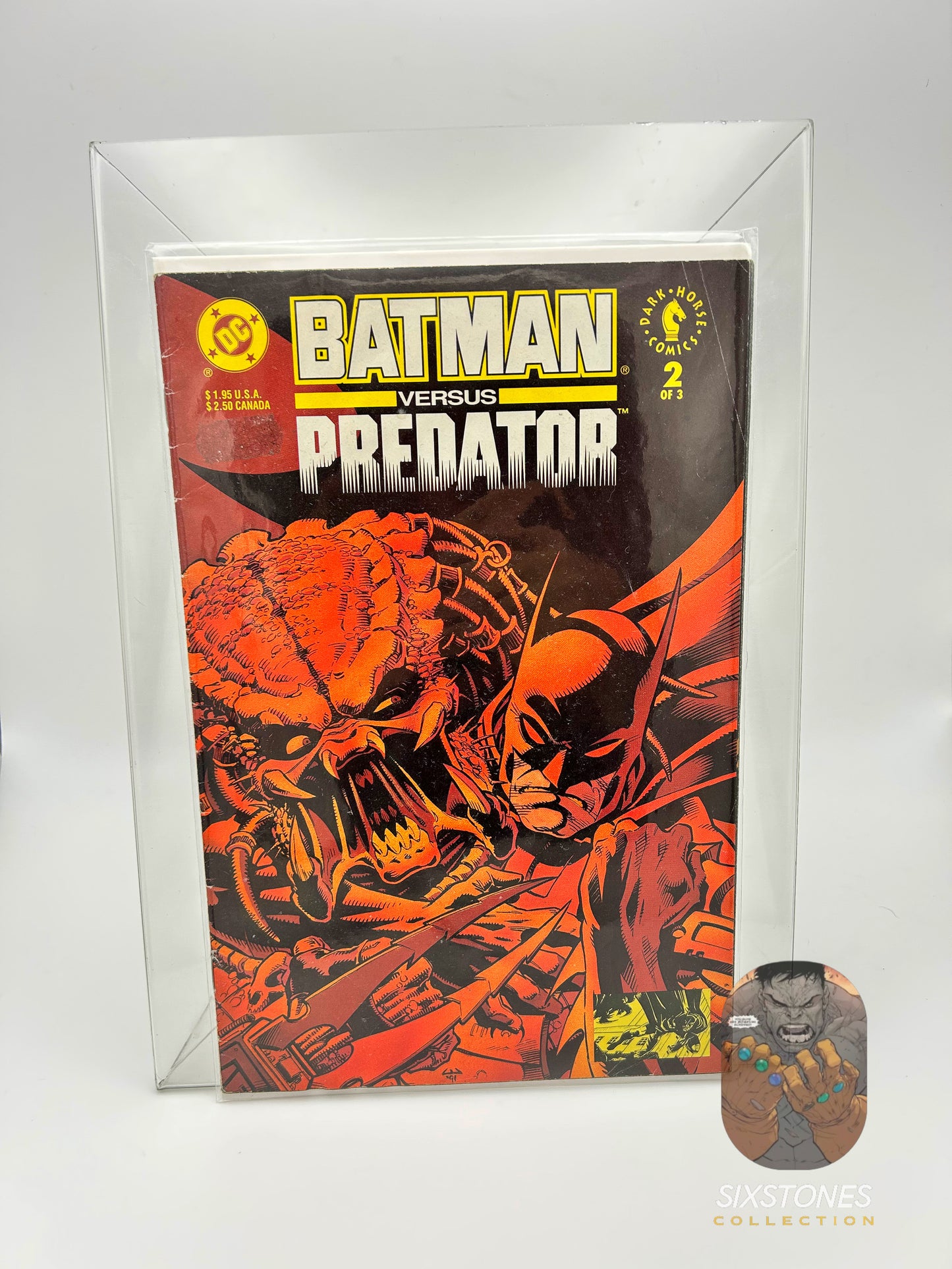 Batman Versus Predator (1992) #2