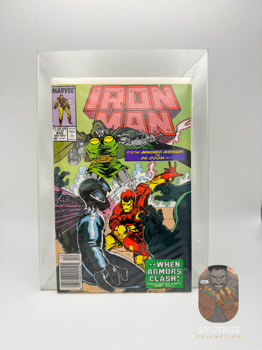 Iron Man (1989) #249