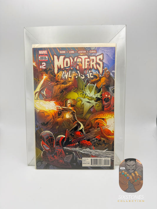 Monsters Unleashed (2017) #2