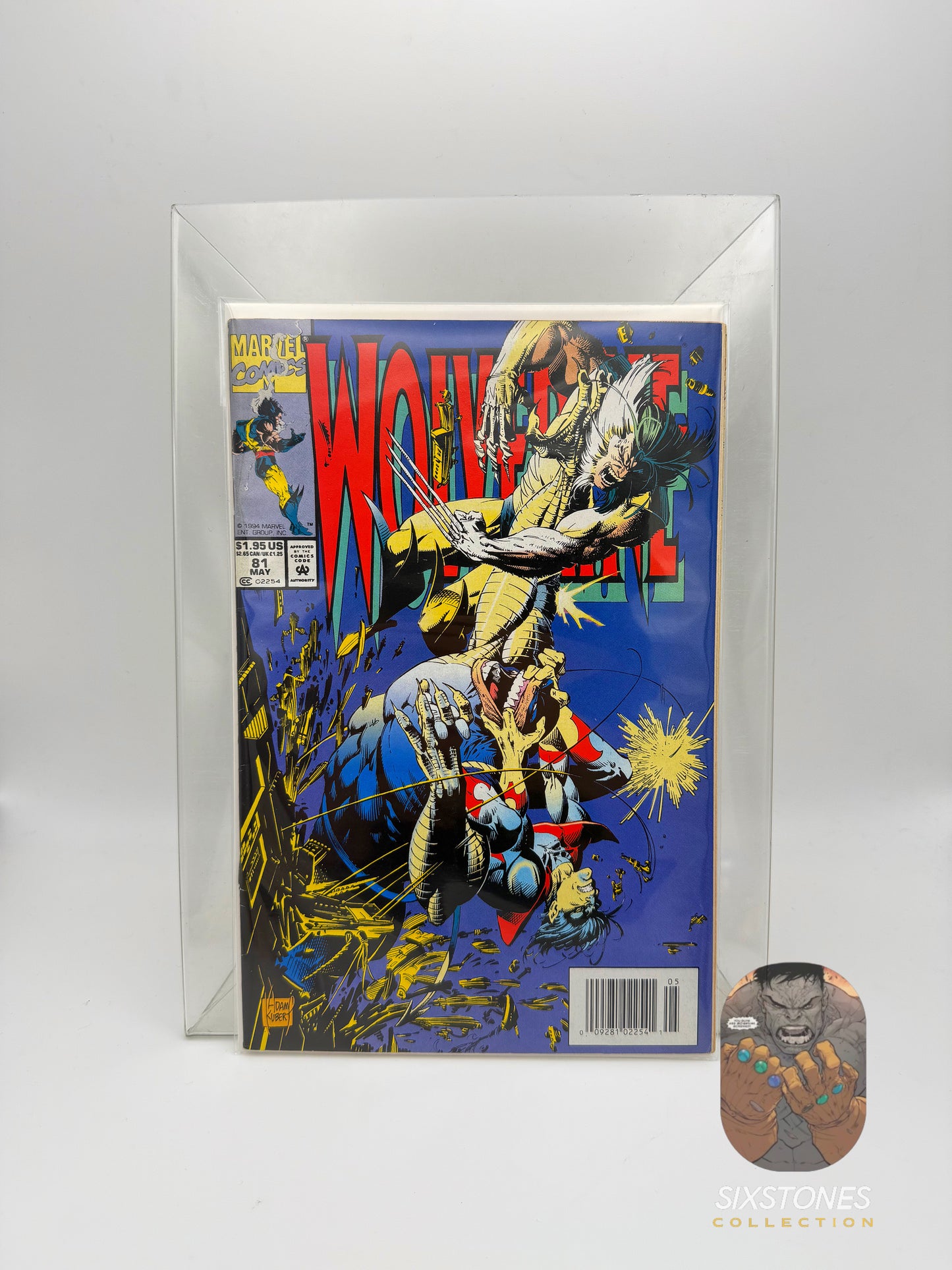 Wolverine (1988) #81