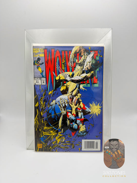 Wolverine (1988) #81