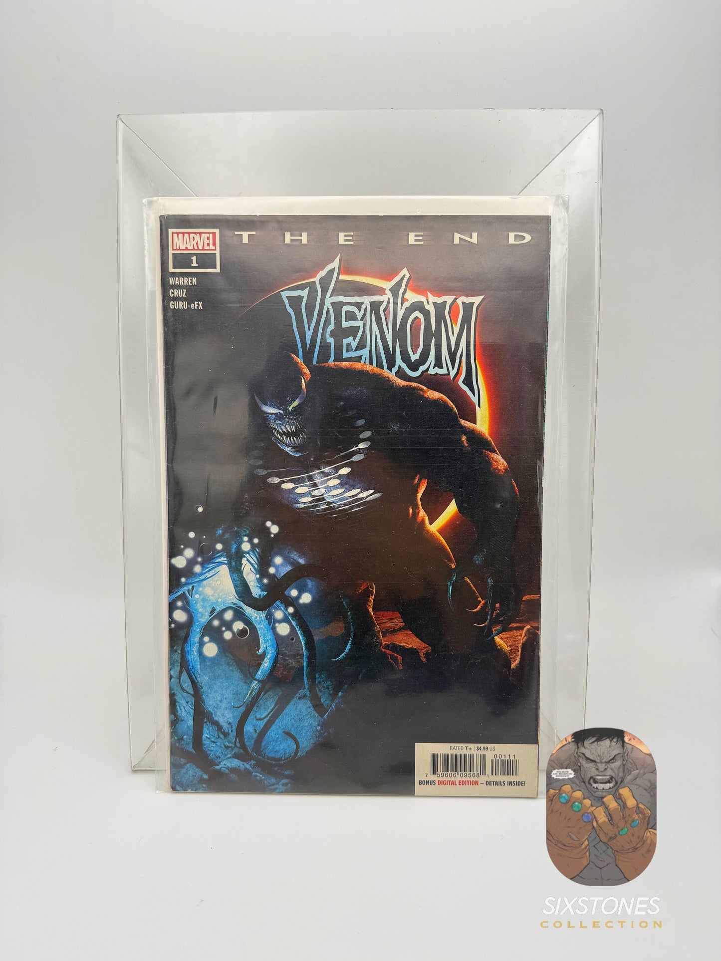 Venom: The End (2017) #1