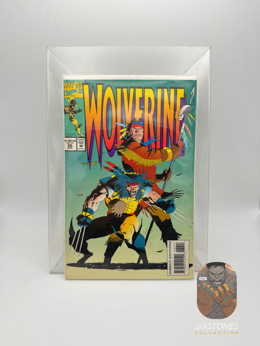 Wolverine (1988) #86