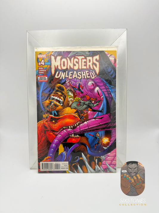 Monsters Unleashed (2017) #4