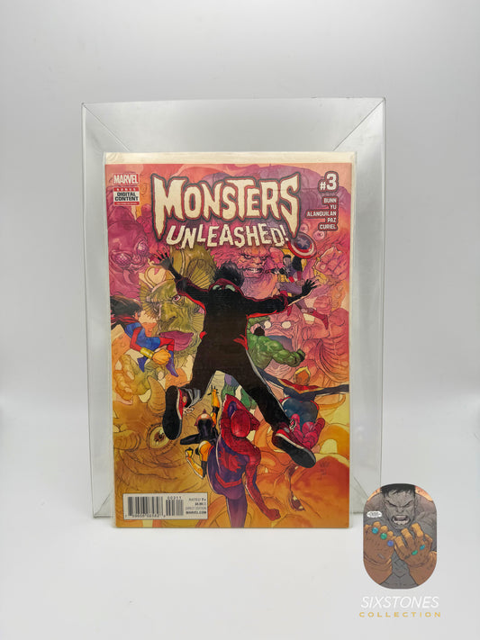 Monsters Unleashed (2017) #3