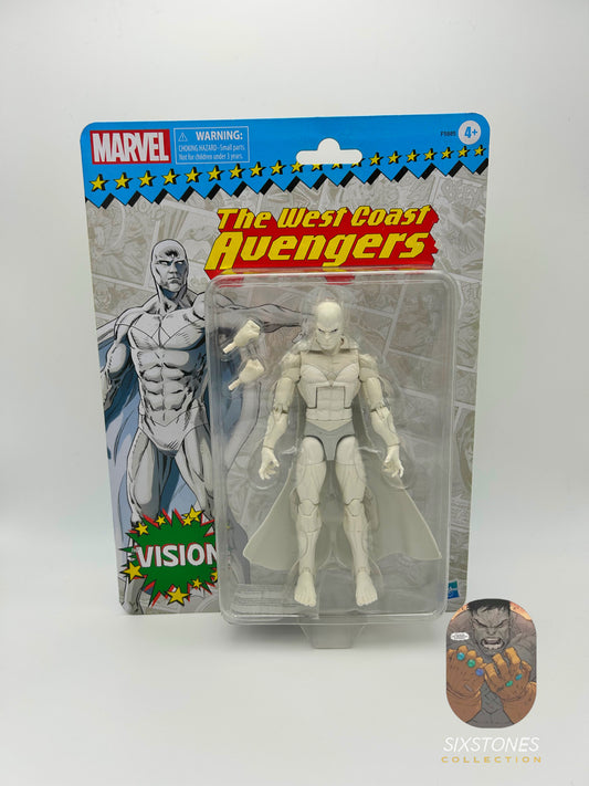 Marvel Legends Retro Collection Vision (West Coast Avengers) Action Figure