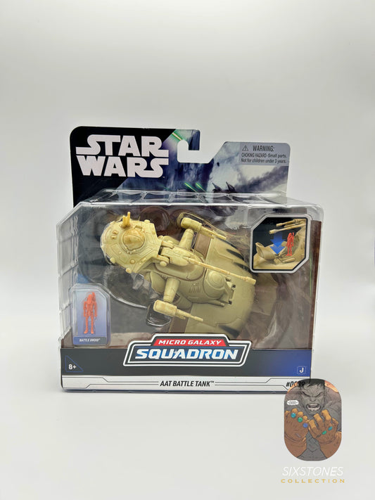 Star Wars Micro Galaxy Squadron AAT Battle Tank