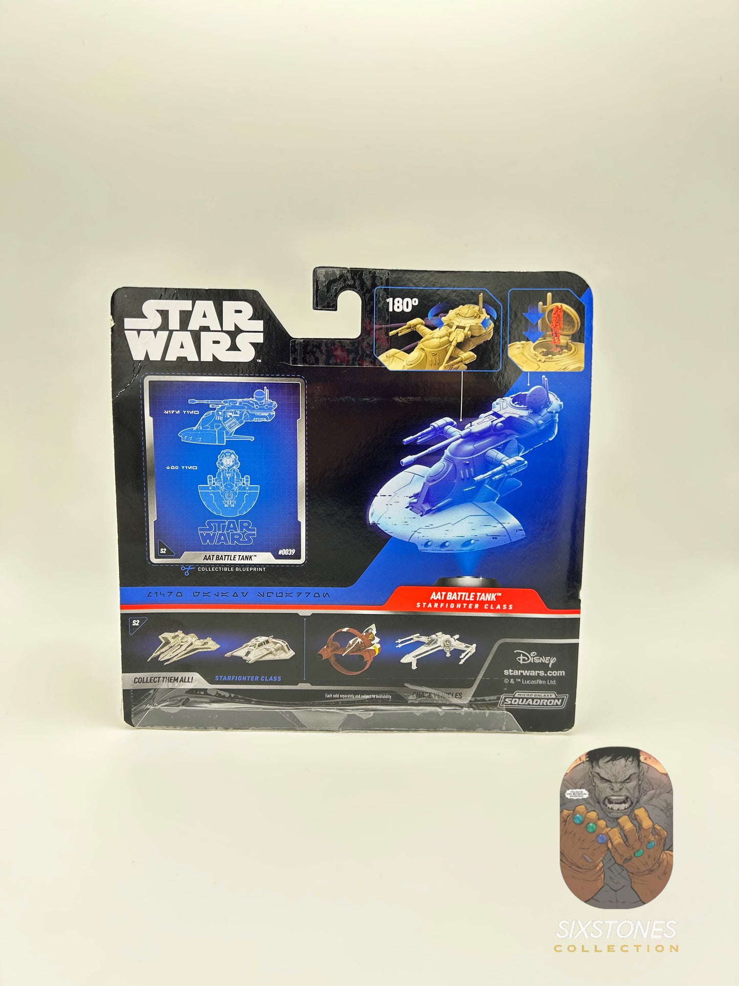 Star Wars Micro Galaxy Squadron AAT Battle Tank