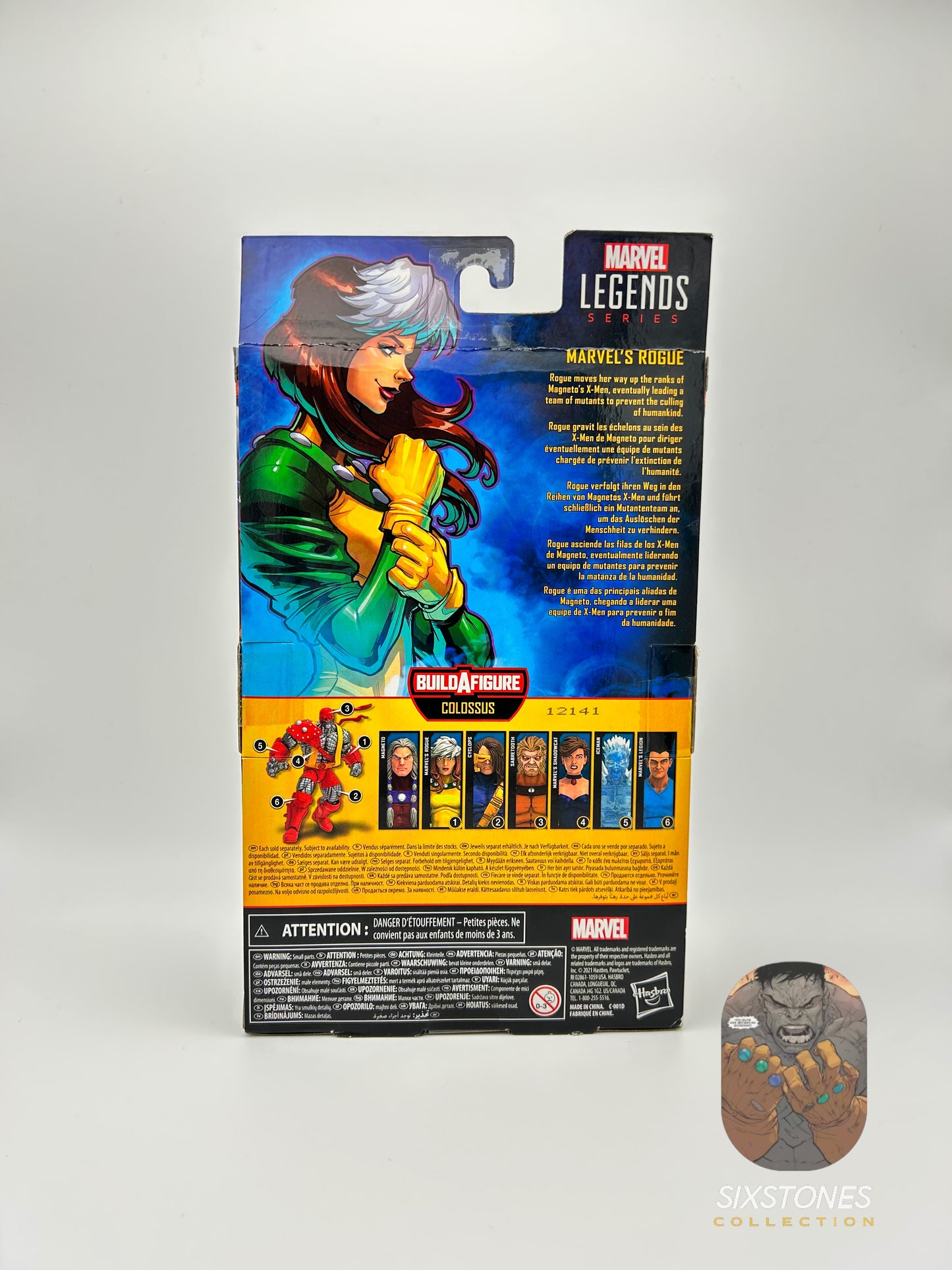 Marvel Legends X-Men Age of Apocalypse - Rogue Action Figure