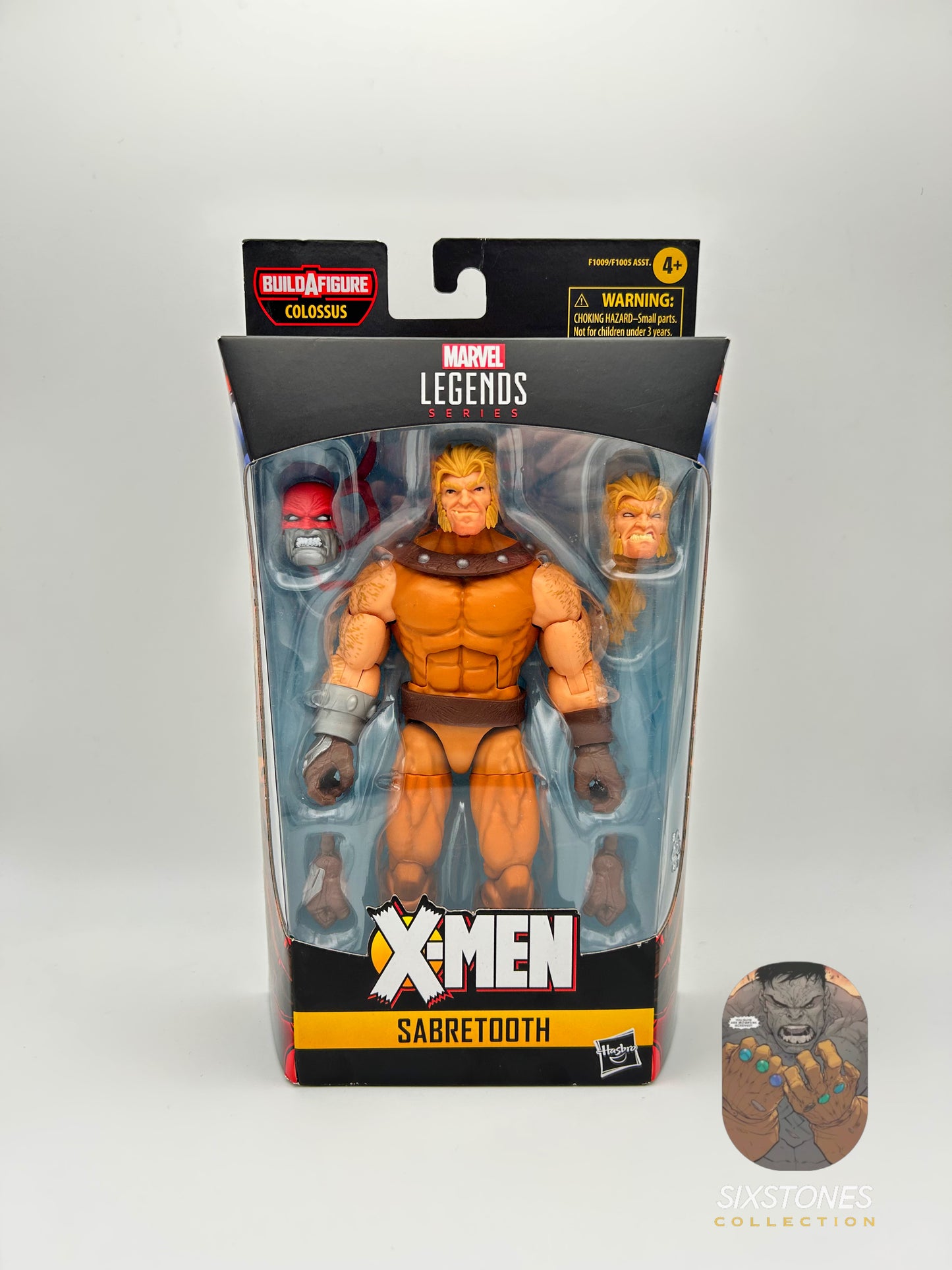 Marvel Legends X-Men Age of Apocalypse - Sabretooth Action Figure