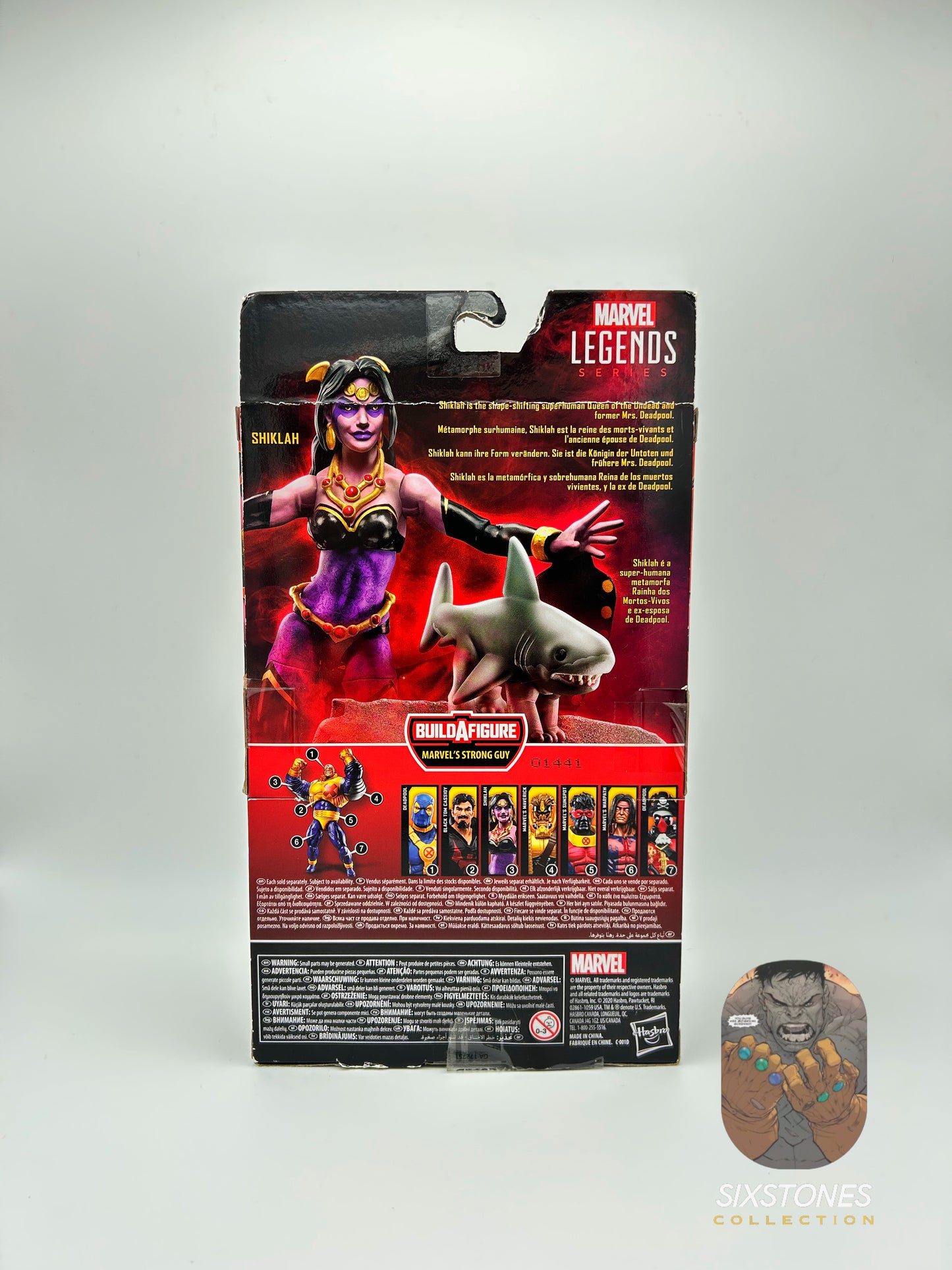 Marvel Legends Deadpool Series – Shiklah Action Figure