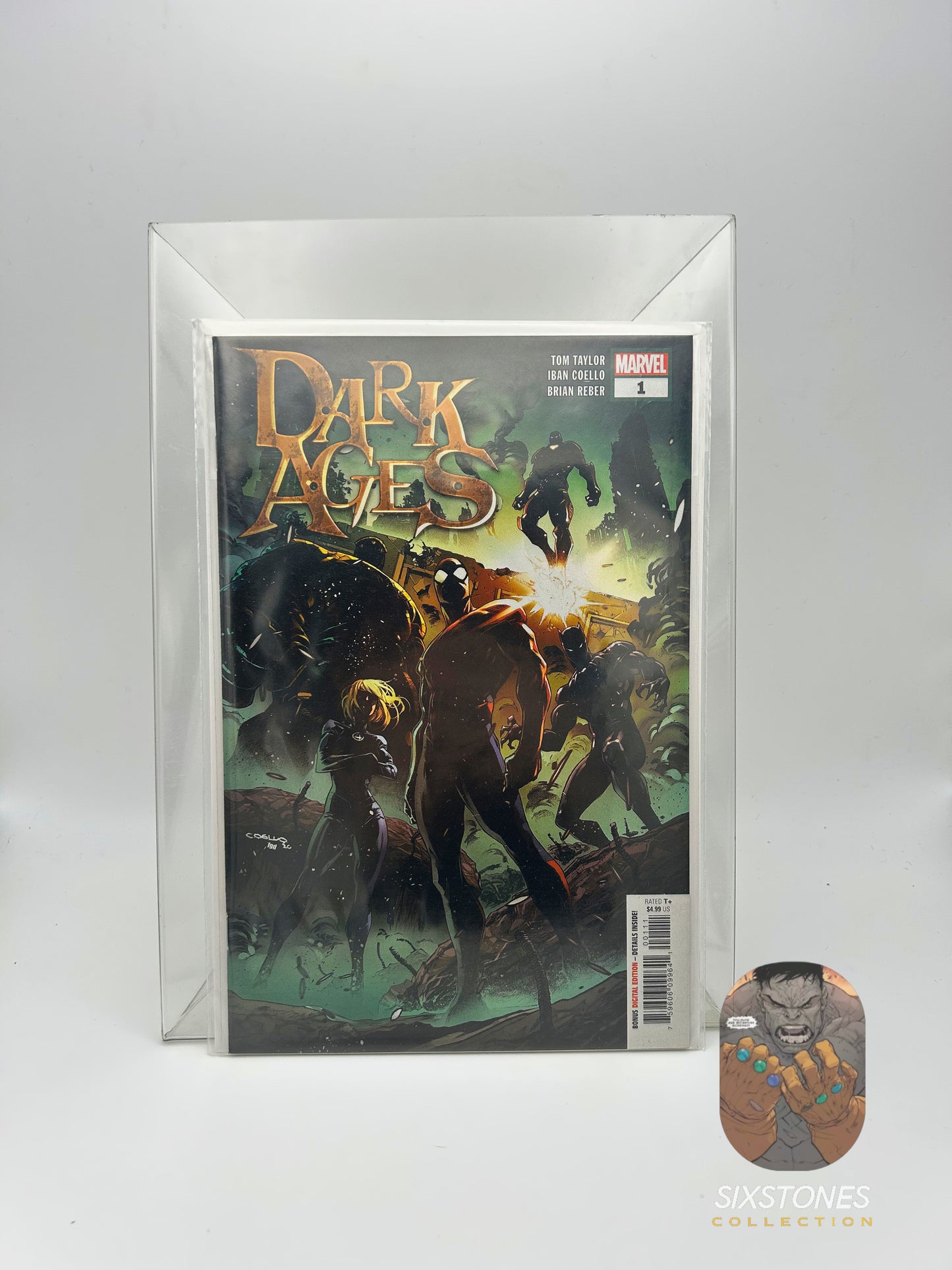 Dark Ages (2021) #1
