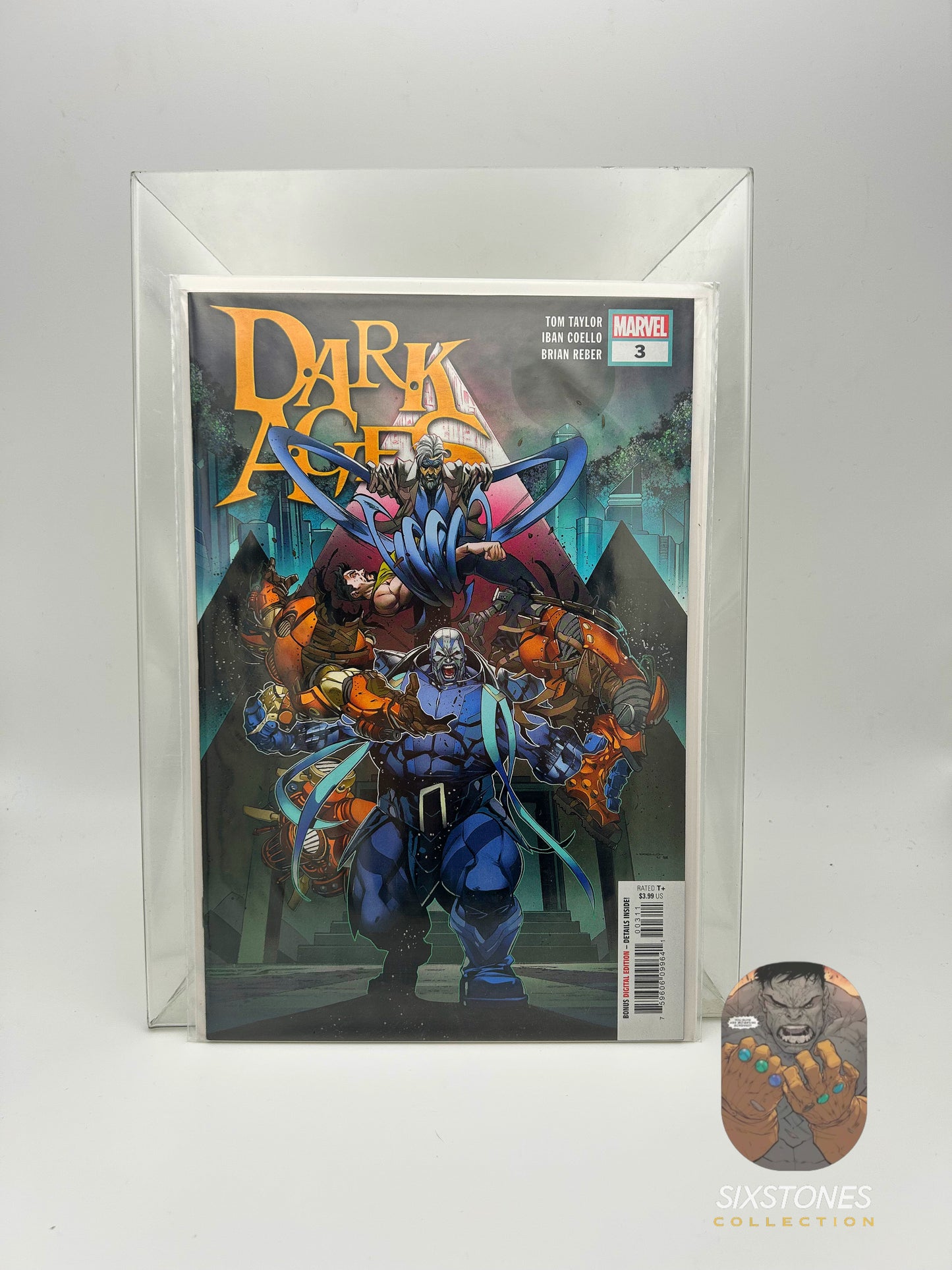 Dark Ages (2021) #3