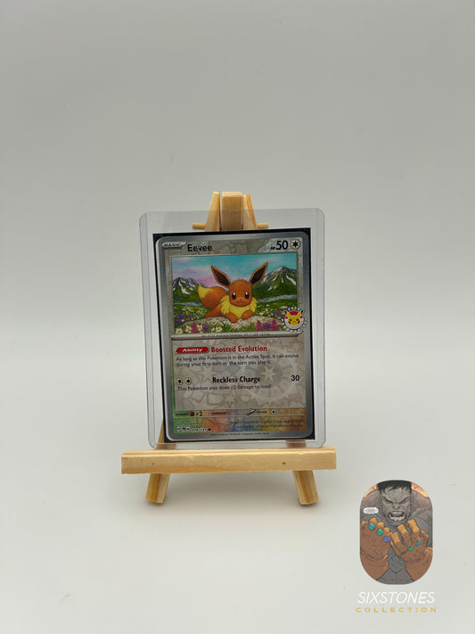 Eevee – 074/131 (2025 Pokémon Day)